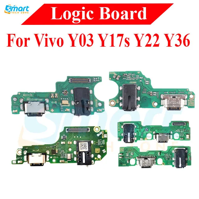 Vivo Charging Logic Board For Vivo Y03 Y17s Y22 Y36 Charging Port USB Plug PCB Dock Connector Spare parts Replacement Parts Price in Bangladesh - Mobile.com.bd
