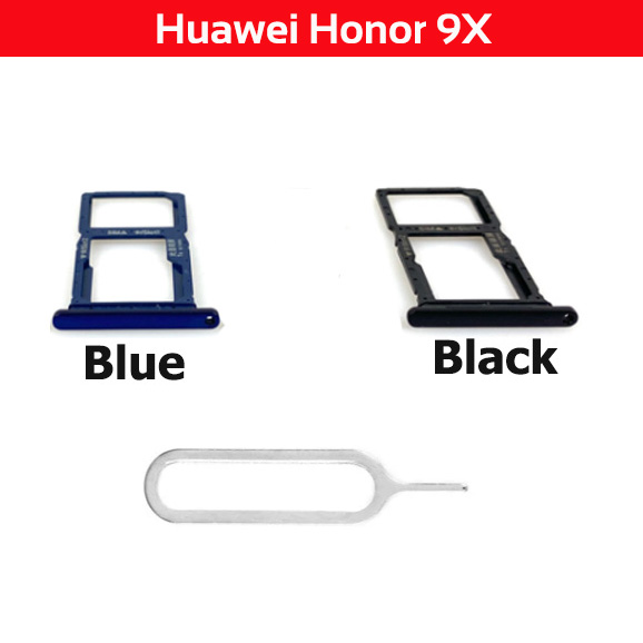 Huawei Sim Tray SD Card Tray Holder Card Compatible with Huawei Honor 9X Replacement Parts Price in Bangladesh - Mobile.com.bd
