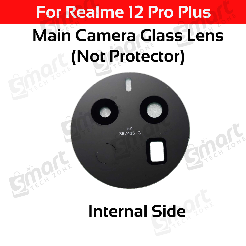 Realme Camera Glass Lens for Realme 12 Pro (RMX 3842 - 20X ) / Pro Plus (RMX 3840 - 120X) (Not Camera Glass Protector)-Navigator Beige Replacement Parts Price in Bangladesh - Mobile.com.bd