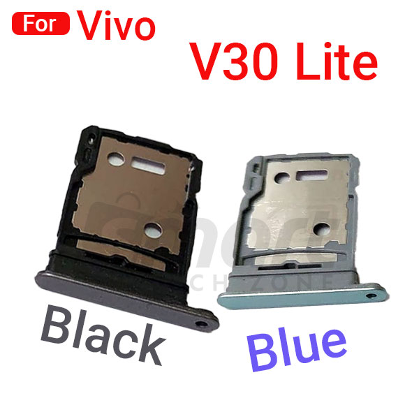 Vivo Sim Tray SD Card Tray Holder Card Compatible with Vivo V30 Lite With Sim Ejector Pin Replacement Part Replacement Parts Price in Bangladesh - Mobile.com.bd