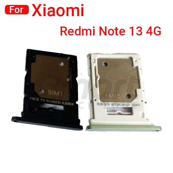 Xiaomi Sim Tray SD Card Tray Holder Card Compatible with Xiaomi Redmi Note 13 4G Sim Ejector Pin Replacement Part Replacement Parts Price in Bangladesh - Mobile.com.bd