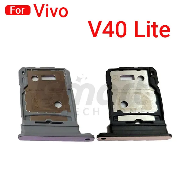 Vivo Sim Tray SD Card Tray Holder Card Compatible with Vivo V40 Lite With Sim Ejector Pin Replacement Part Replacement Parts Price in Bangladesh - Mobile.com.bd