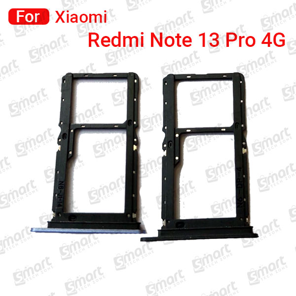 Xiaomi Sim Tray SD Card Tray Holder Card Compatible with Xiaomi Redmi Note 13 Pro 4G Sim Ejector Pin Replacement Part Replacement Parts Price in Bangladesh - Mobile.com.bd
