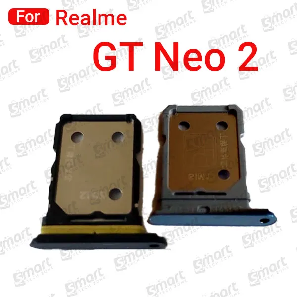 Realme Sim Tray SD Card Tray Holder Card Compatible with Realme GT Neo 2 Sim Ejector Pin Replacement Part Replacement Parts Price in Bangladesh - Mobile.com.bd
