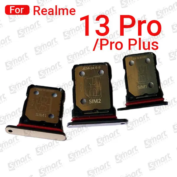 Realme Sim Tray SD Card Tray Holder Card Compatible with Realme 13 Pro/ Pro Plus Sim Ejector Pin Replacement Part Replacement Parts Price in Bangladesh - Mobile.com.bd