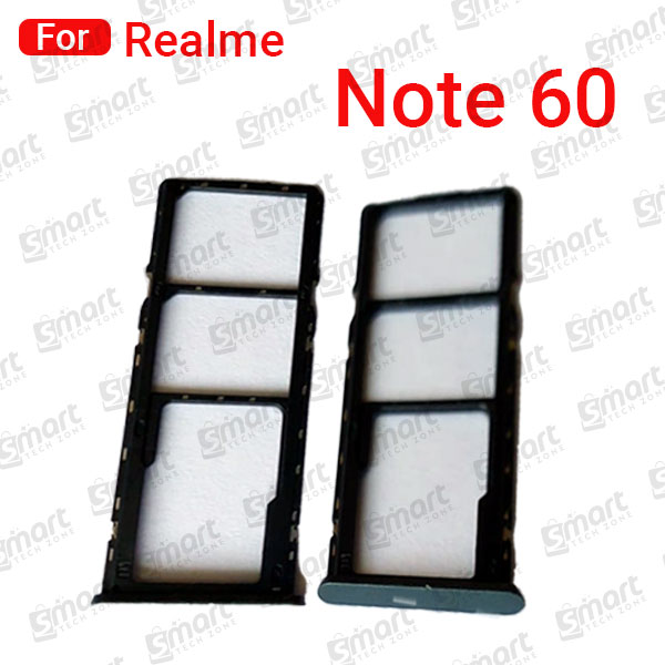 Realme Sim Tray SD Card Tray Holder Card Compatible with Realme Note 60 Sim Ejector Pin Replacement Part Replacement Parts Price in Bangladesh - Mobile.com.bd
