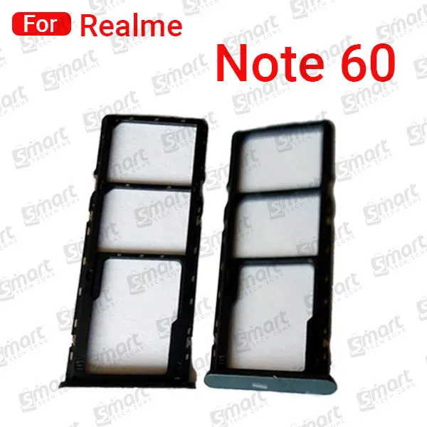 Realme Sim Tray SD Card Tray Holder Card Compatible with Realme Note 60 Sim Ejector Pin Replacement Part Replacement Parts Price in Bangladesh - Mobile.com.bd