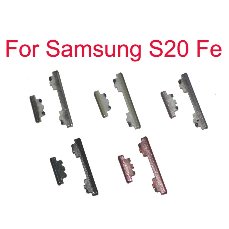 Samsung Compatible with Samsung Galaxy S20 FE External Side Buttons Power On Off + Volume Control Button Outside Side Keys Replacement Parts Price in Bangladesh - Mobile.com.bd