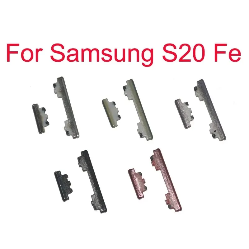Samsung Compatible with Samsung Galaxy S20 FE External Side Buttons Power On Off + Volume Control Button Outside Side Keys Replacement Parts Price in Bangladesh - Mobile.com.bd