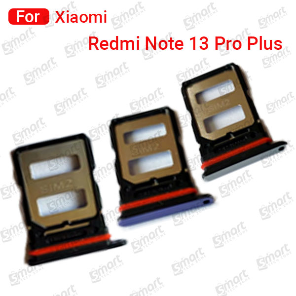 Xiaomi Sim Tray SD Card Tray Holder Card Compatible with Xiaomi Redmi Note 13 Pro Plus Sim Ejector Pin Replacement Part Replacement Parts Price in Bangladesh - Mobile.com.bd
