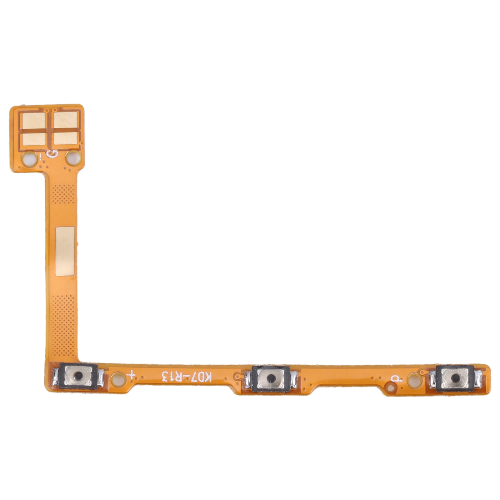 Tecno Spark 5 KE5, KD7S / 5 Pro KD7  Power and Volume Button Flex Cable Ribbon Replacement Repair Replacement Parts Price in Bangladesh - Mobile.com.bd