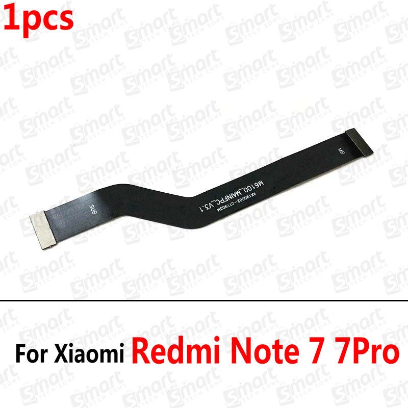 Xiaomi Main Motherboard (Main Board to LCD) Flex Cable for Xiaomi Redmi Note 7/Note 7 Pro Flex Cable Ribbon Replacement Parts Price in Bangladesh - Mobile.com.bd