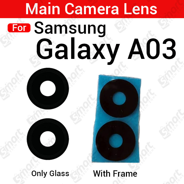 Samsung Camera Glass Lens for Samsung Galaxy A03 (Not Camera Glass Protector) Replacement Parts Price in Bangladesh - Mobile.com.bd