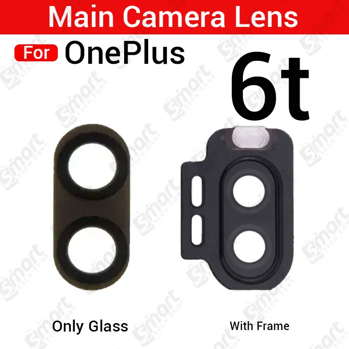 Camera Glass Lens for OnePlus 6t (Not Camera Glass Protector)