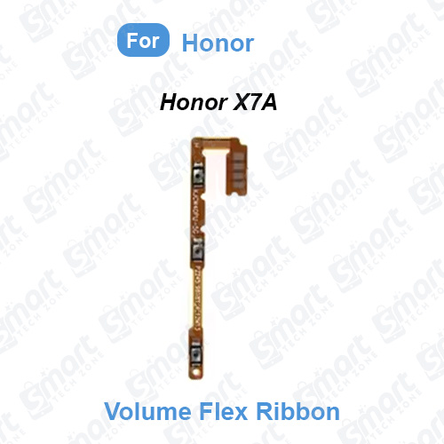 Huawei Volume SideKey Flex Ribbon For Huawei Honor X7A (RKY-LX1, RKY-LX2, RKY-LX3) Flex Ribbon Cable Replacement Repair Parts Replacement Parts Price in Bangladesh - Mobile.com.bd