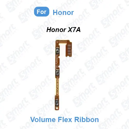 Huawei Volume SideKey Flex Ribbon For Huawei Honor X7A (RKY-LX1, RKY-LX2, RKY-LX3) Flex Ribbon Cable Replacement Repair Parts Replacement Parts Price in Bangladesh - Mobile.com.bd