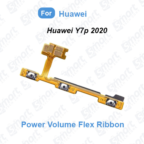 Huawei Power Volume Side Key Flex Ribbon For Huawei Y7p 2020 (ART-L28, ART-L29) Flex Ribbon Cable Replacement Repair Parts Replacement Parts Price in Bangladesh - Mobile.com.bd