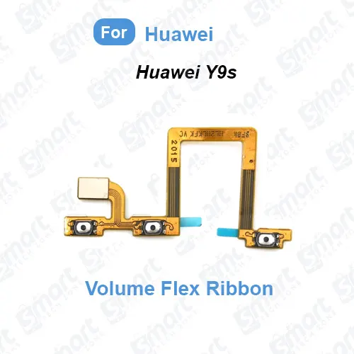 Huawei Volume Side Key Flex Ribbon For Huawei Y9s (STK-L21, STK-LX3, STK-L22) Flex Ribbon Cable Replacement Repair Parts Replacement Parts Price in Bangladesh - Mobile.com.bd