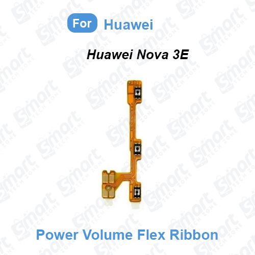 Huawei Power Volume Side Key Flex Ribbon For Huawei Nova 3E Ribbon Cable Replacement Repair Parts Replacement Parts Price in Bangladesh - Mobile.com.bd