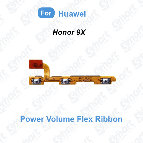 Huawei Power Volume Side Key Flex Ribbon For Huawei Honor 9X (STK-LX1) Flex Ribbon Cable Replacement Repair Parts Replacement Parts Price in Bangladesh - Mobile.com.bd
