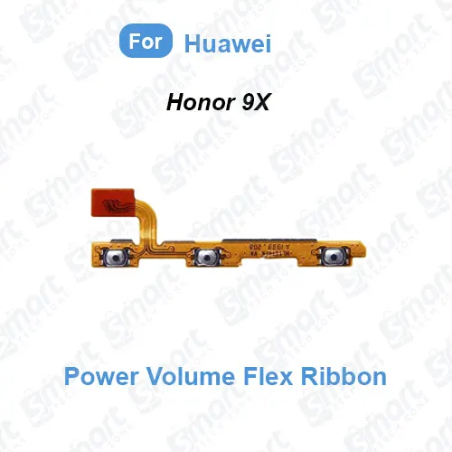 Huawei Power Volume Side Key Flex Ribbon For Huawei Honor 9X (STK-LX1) Flex Ribbon Cable Replacement Repair Parts Replacement Parts Price in Bangladesh - Mobile.com.bd