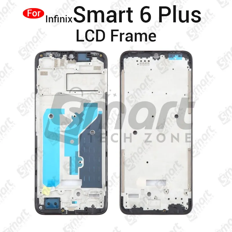 Infinix LCD Frame Middle Chassis for Infinix Smart 6 Plus Replacement Parts Price in Bangladesh - Mobile.com.bd