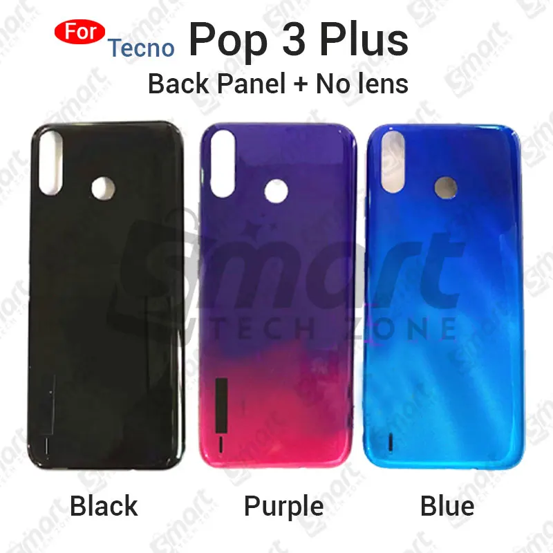 Tecno Pop 3 Plus Back Panel/Backshell/Back Housing Including Without Camera Glass Replacement Parts Price in Bangladesh - Mobile.com.bd