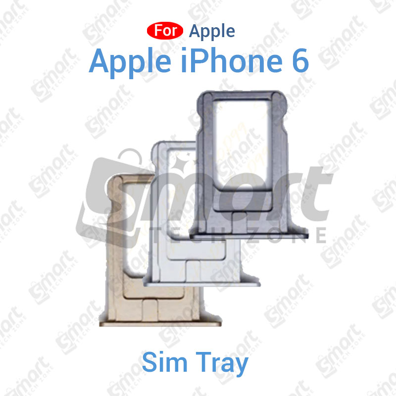 Iphone Apple iPhone 6/6 Plus Sim Tray Slot with Sim Ejector Pin Replacement Part Replacement Parts Price in Bangladesh - Mobile.com.bd