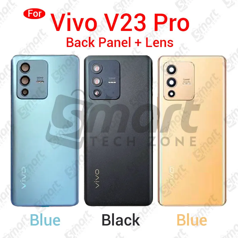 Vivo For Vivo V23 Pro Back Panel/Backshell/ Casing With Logo and Camera Glass -All Colors Available Replacement Parts Price in Bangladesh - Mobile.com.bd