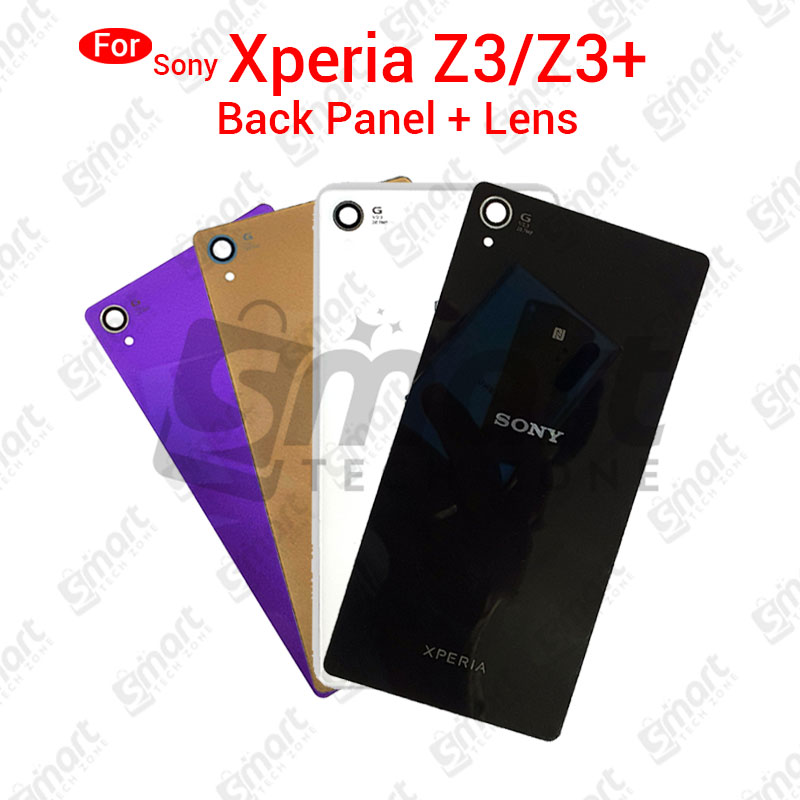For Sony Xperia Z3 Z3 Plus Back Panel/Backshell/ Casing With Logo and Camera Glass -All Colors Available Replacement Parts Price in Bangladesh - Mobile.com.bd