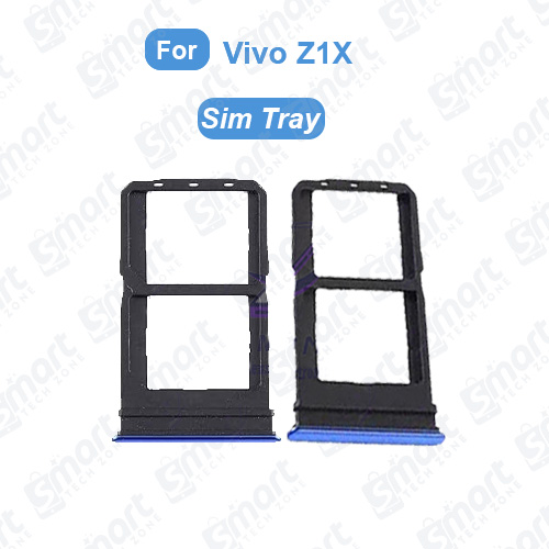Vivo For Vivo Z1x Sim Slot /SD Card Tray /Holder Card compatible Replacement Parts Price in Bangladesh - Mobile.com.bd