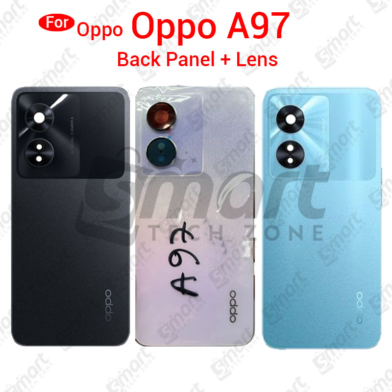OPPO For Oppo A97 Back Panel/Backshell/ Casing With Logo and With Camera Glass -All Colors Available Replacement Parts Price in Bangladesh - Mobile.com.bd