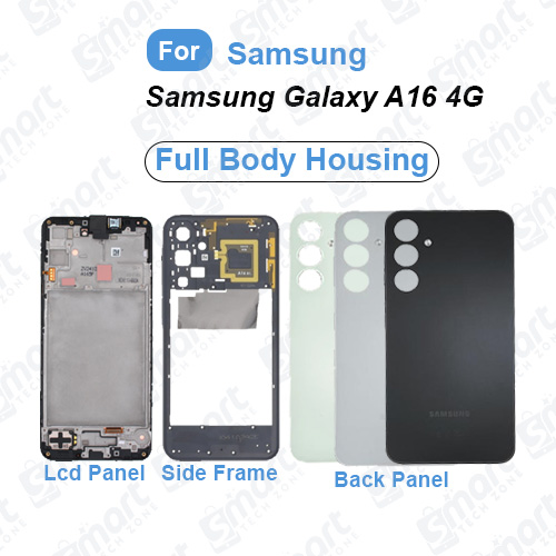 Samsung Galaxy A16 4G Full Body Housing - LCD Frame Side Frame and Back Panel Replacement Parts Price in Bangladesh - Mobile.com.bd