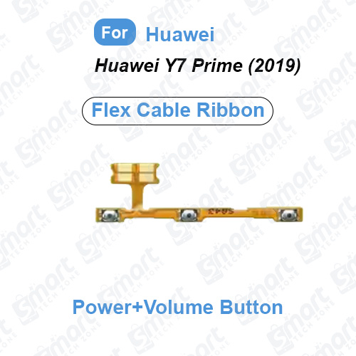 Huawei Switch Power ON OFF Key Volume Button Ribbon Flex Cable For Huawei Y7 Prime (2019) Replacement Parts Price in Bangladesh - Mobile.com.bd