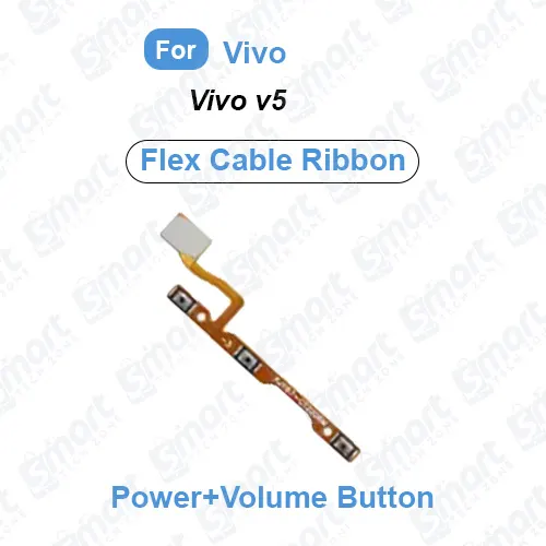 Vivo Power ON OFF Mute Switch Control Key Volume Button Flex Cable For Vivo V5 Replacement Parts Price in Bangladesh - Mobile.com.bd
