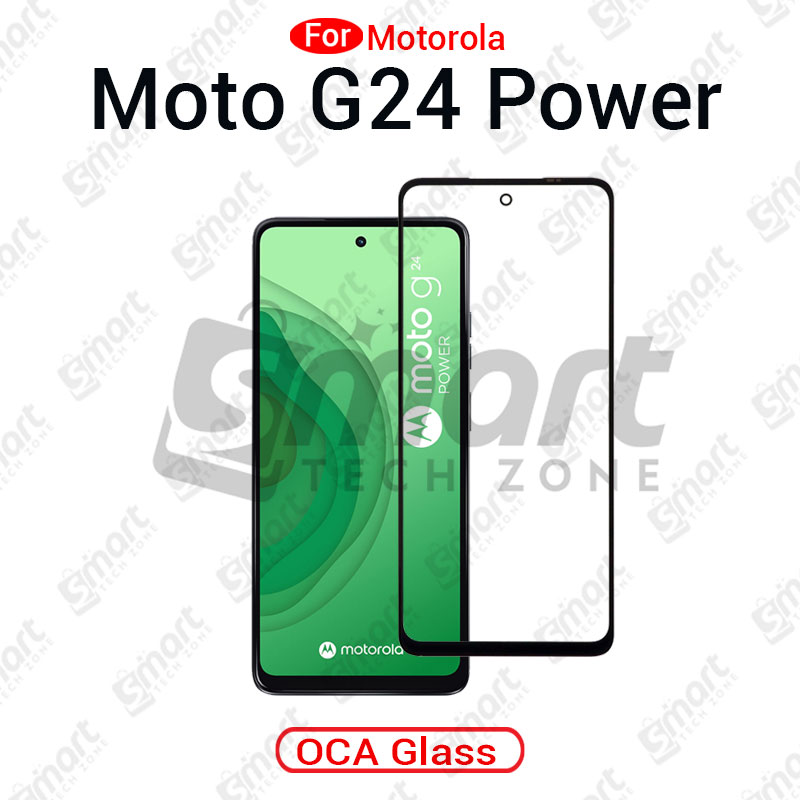 Motorola For Motorola Moto G24 Power LCD Display Touch Screen Front Glass Lens + Lamination OCA Replacement Parts Price in Bangladesh - Mobile.com.bd
