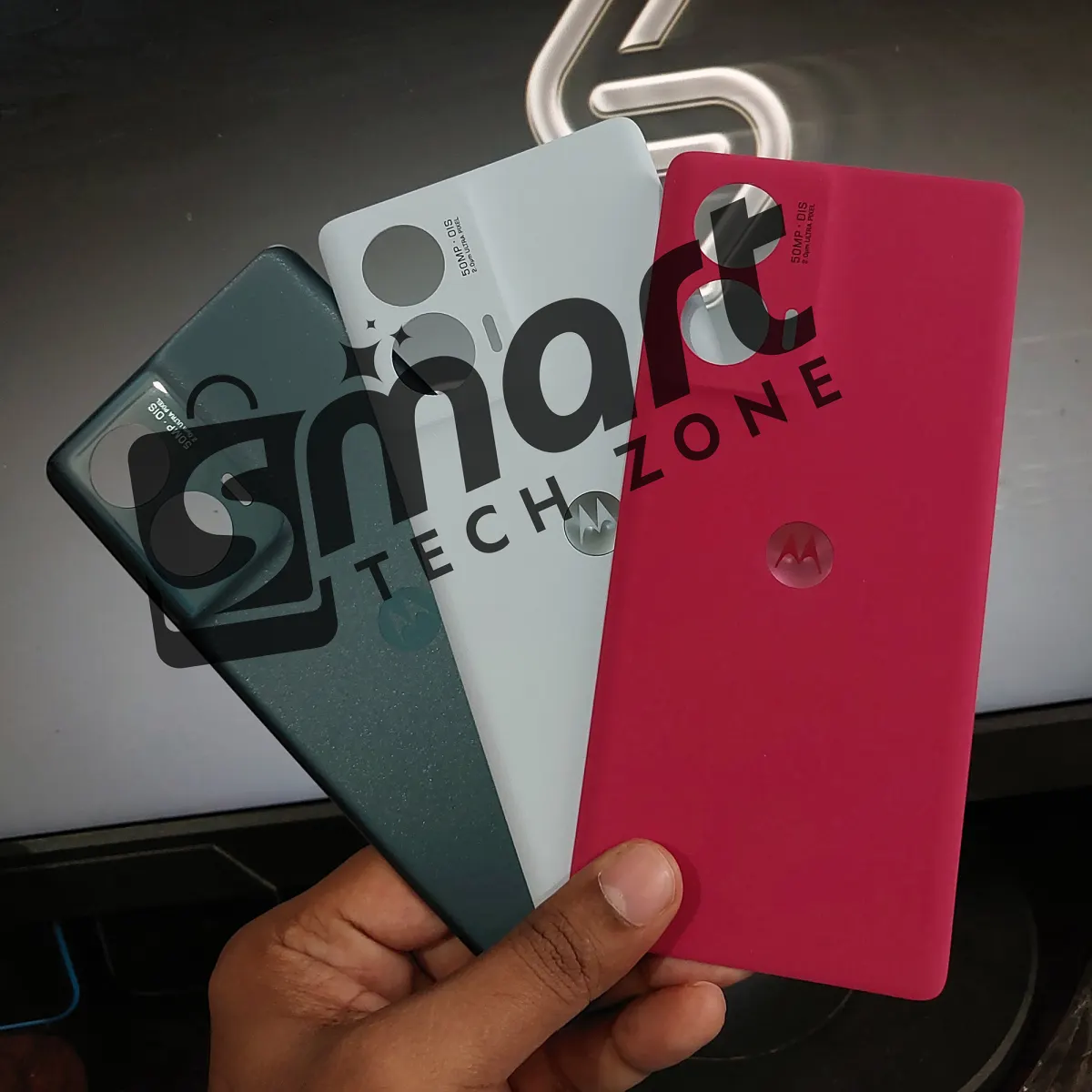 Motorola For Motorola Moto Edge 50 Fusion Back Panel/Backshell/ Casing With Logo Without Camera Glass -All Colors Available Replacement Parts Price in Bangladesh - Mobile.com.bd