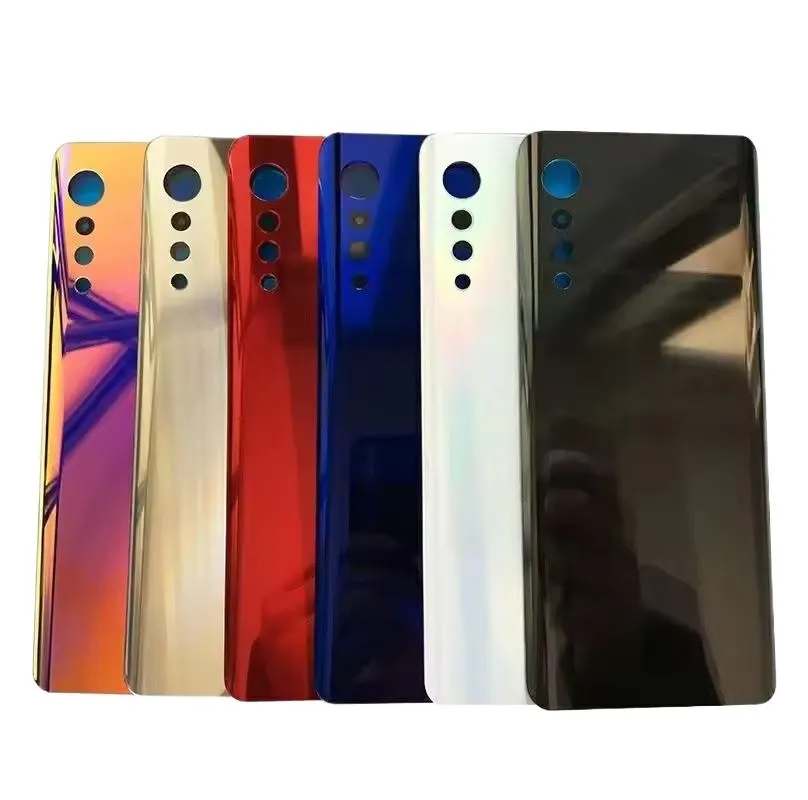 For LG Velvet 5G Back Panel/Backshell/ Casing With Logo Without Camera Glass -All Colors Available (US Version) Replacement Parts Price in Bangladesh - Mobile.com.bd
