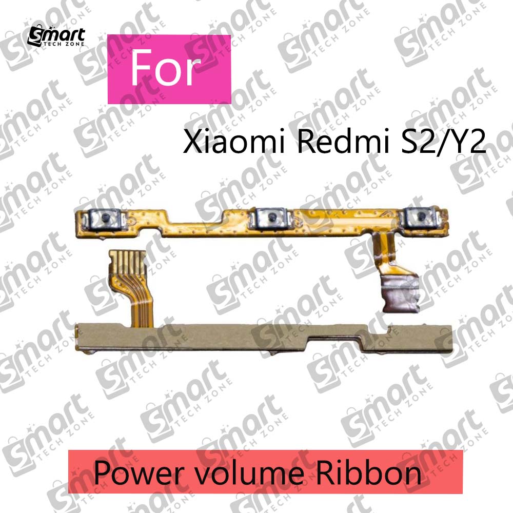 Xiaomi Power ON OFF Mute Switch Control Key Volume Button Flex Cable ForXiaomi Redmi S2/Y2 Replacement Parts Price in Bangladesh - Mobile.com.bd