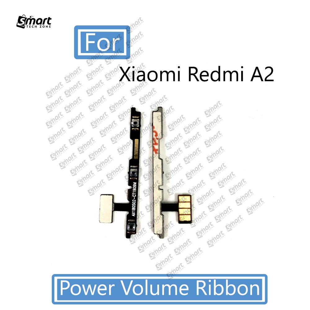 Xiaomi Switch Power ON OFF Key Volume Button Ribbon Flex Cable For Xiaomi Redmi A2 Replacement Parts Price in Bangladesh - Mobile.com.bd