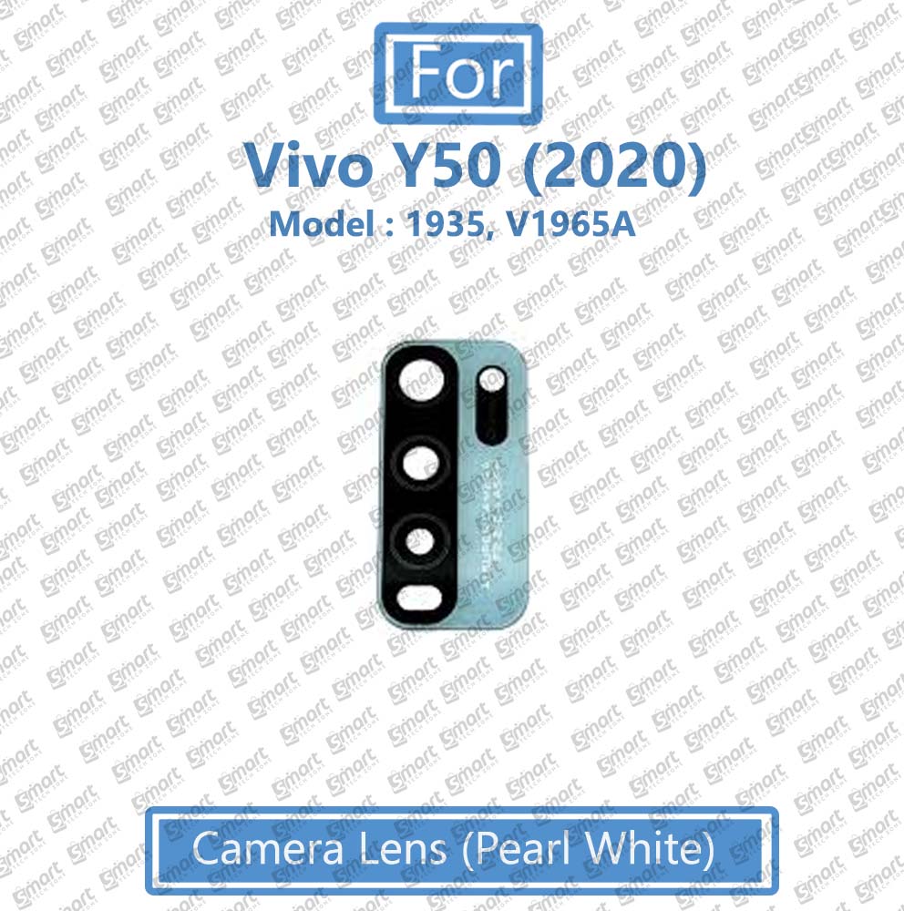 Vivo For Vivo Y50 (2020) Model 1935, V1965A Main Camera  Glass Lens Frame Replacement Part (Not Tempered Camera Glass Protector) Replacement Parts Price in Bangladesh - Mobile.com.bd