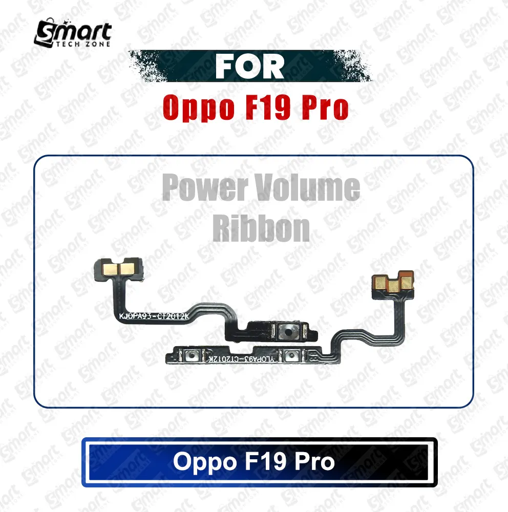 Oppo F19 Pro (CPH2285) Power on / off Switch Button Side Volume Up Down Buttons Flex Cable Replacement Parts Price in Bangladesh - Mobile.com.bd