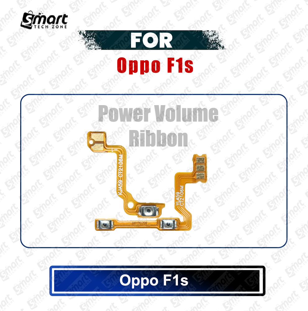 Oppo F1s (A1601) Power on / off Switch Button Side Volume Up Down Buttons Flex Cable Replacement Parts Price in Bangladesh - Mobile.com.bd