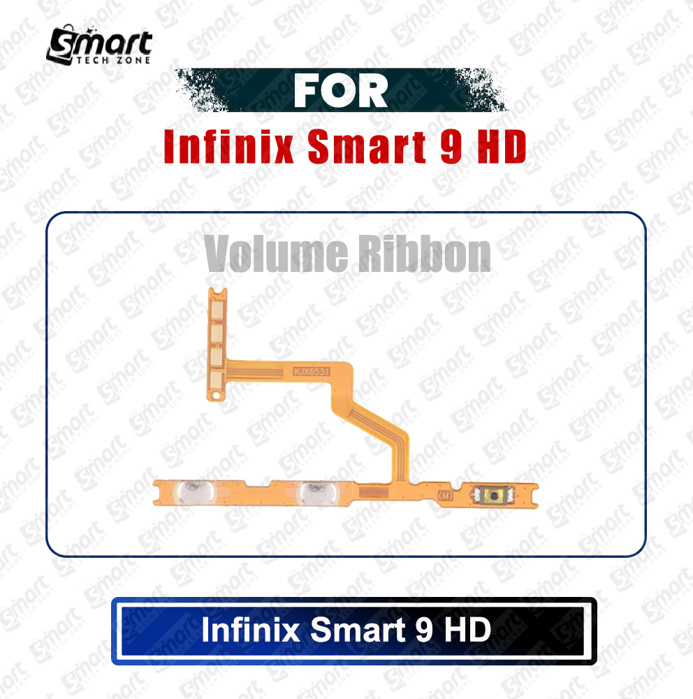 Infinix Smart 9 HD (X6532C) Volume Up Down Buttons Flex Cable Replacement Parts Price in Bangladesh - Mobile.com.bd