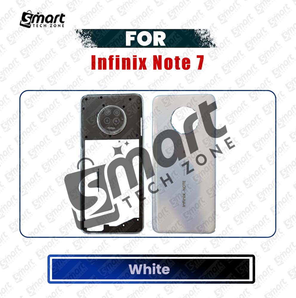 Infinix Note 7 X690B, X690 Side Frame and Back Panel/Backshell/Back Housing/Battery Backdoor Catching Replacement Part Replacement Parts Price in Bangladesh - Mobile.com.bd