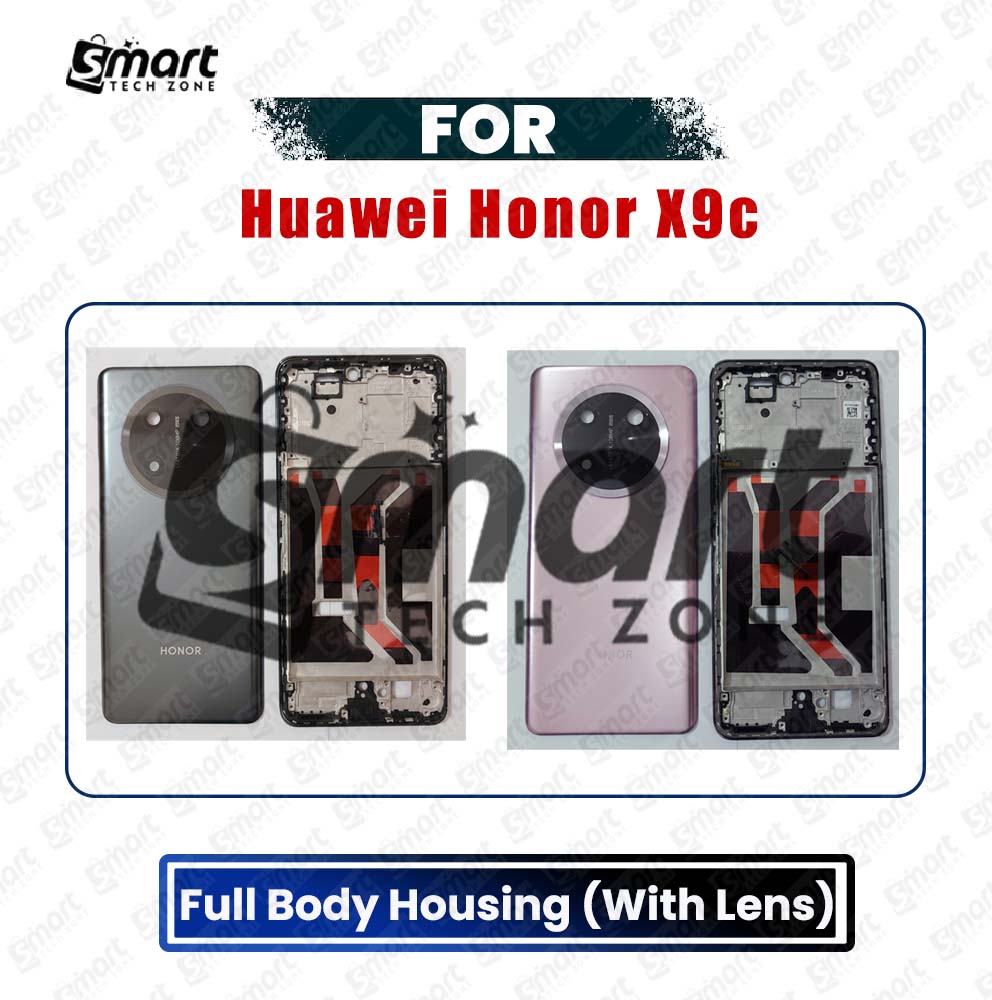 Huawei For Huawei Honor X9c Full Body Housing LCD Frame and Back Panel With Camera Glass (Without Frame) and Outside Key Replacement Parts Price in Bangladesh - Mobile.com.bd