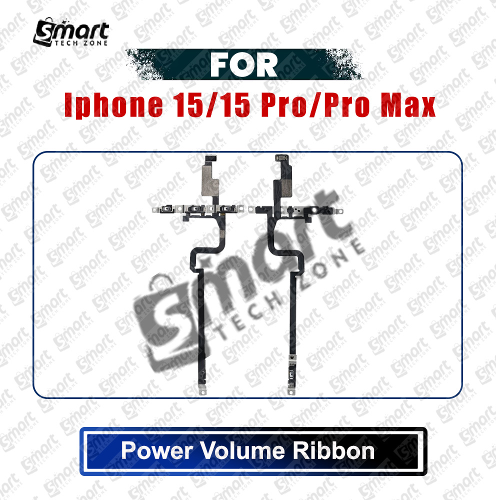 Iphone For Iphone 15/15 Pro/15 Pro Max Power On/Off Switch Button Side Volume Up Down Buttons Flex Cable Replacement Parts Price in Bangladesh - Mobile.com.bd