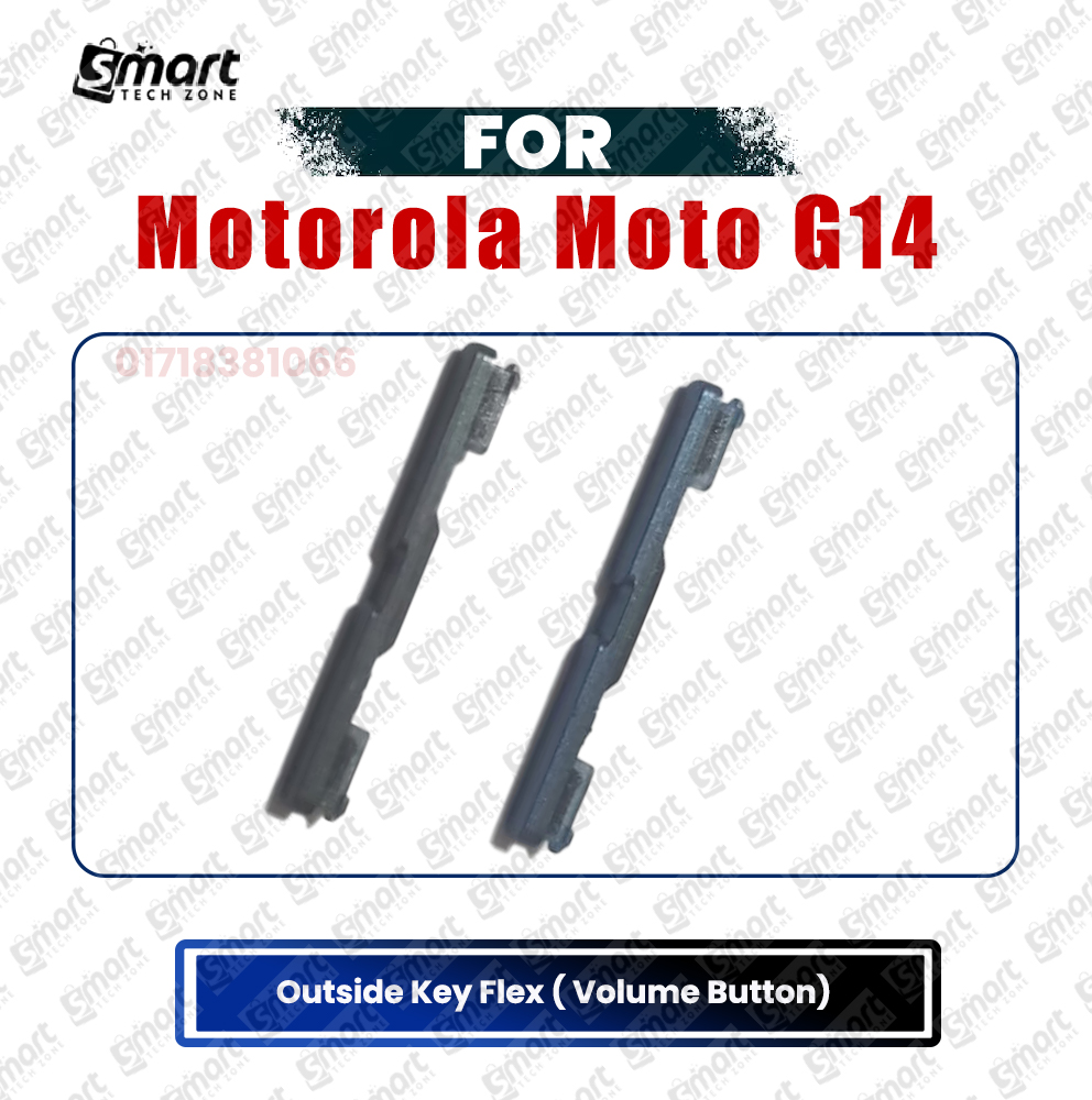 Motorola Volume Button Out Side Key For Motorola Moto G14  External Side Button Replacement Parts Price in Bangladesh - Mobile.com.bd