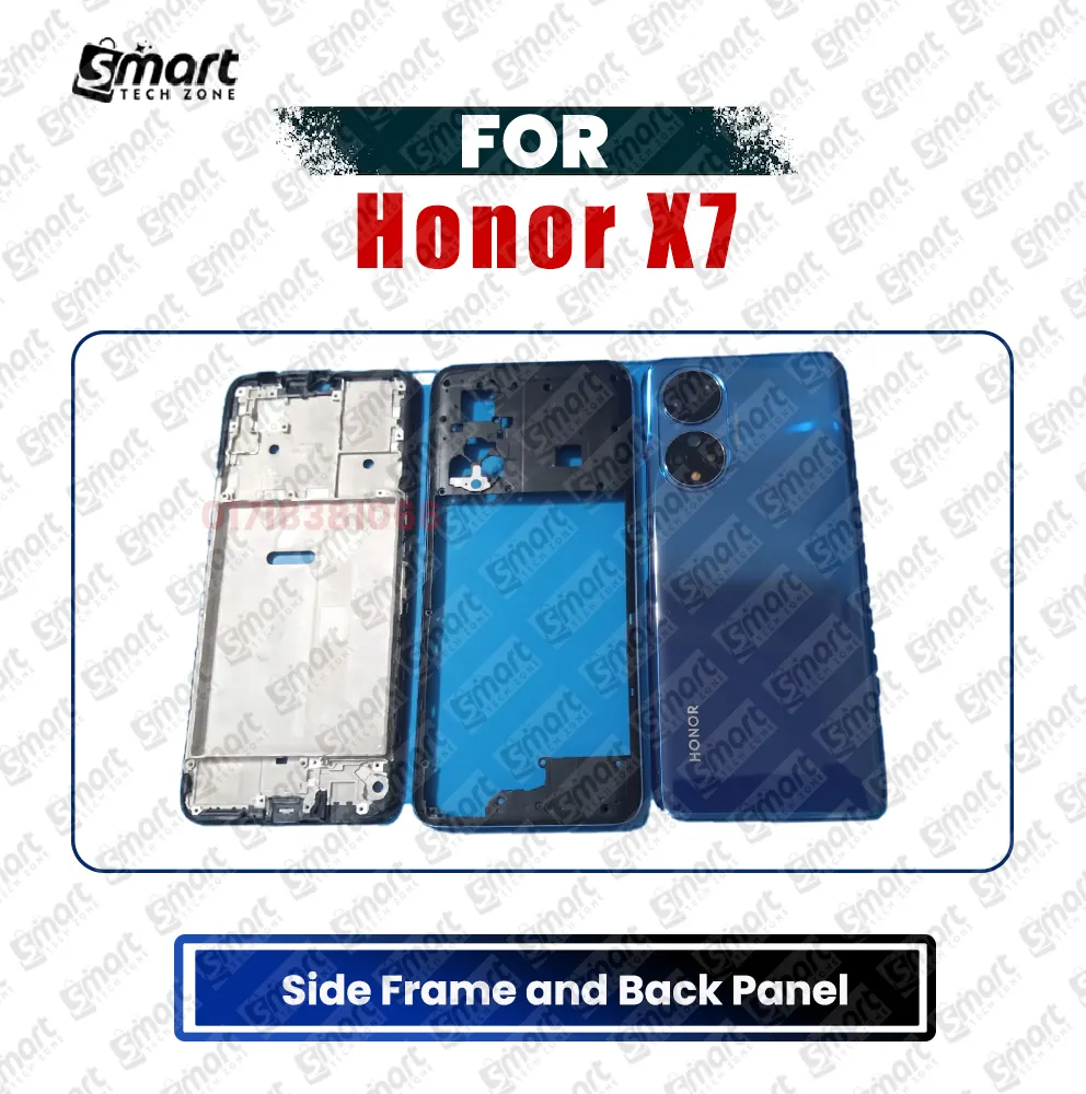 Honor For Honor X7 Full Body Housing (Back Panel + Side Frame + Lcd Frame) Repair Parts Casing Replacement Parts Price in Bangladesh - Mobile.com.bd