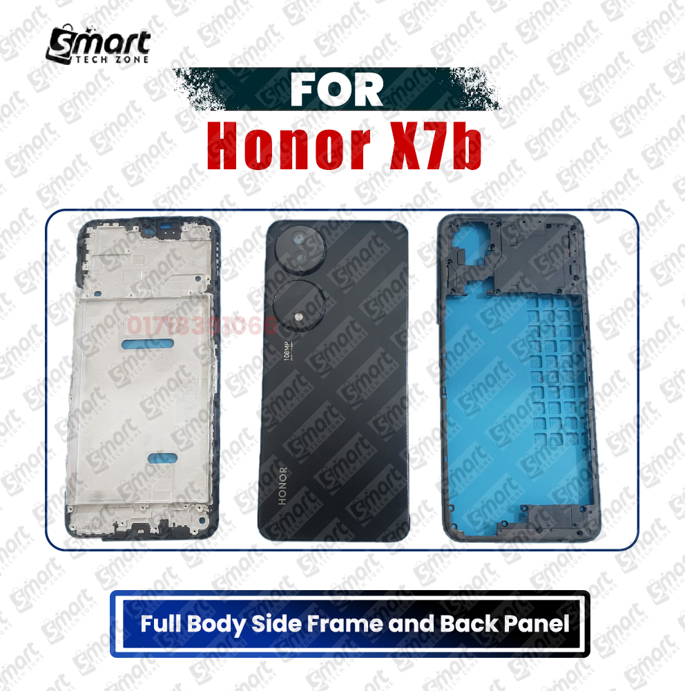 Honor For Honor X7b Full Body Housing (Back Panel + Side Frame + Lcd Frame) Repair Parts Casing Replacement Parts Price in Bangladesh - Mobile.com.bd